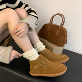 Isaure | Retro-inspirierte Ankle Boots für jeden Anlass – Braun