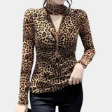 Texanna - Elegantes Top für Damen – Braun