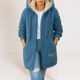 Lisa™ | Fleecejacke für Damen – Blau