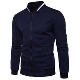 Pullover Herren Mit Reißverschluss | Modernes Cardigan Design – Marineblau
