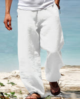 Theo - Hose Herren - für sonnige Outdoor-Spaziergänge – Weiß