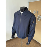 Cletus - Elegante und lässige Jacke für Abendveranstaltungen und besondere Anlässe – Blau