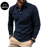 Janik - Das elegante und moderne Hemd für Männer – Blau