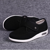 Trendy Breite Diabetische Schuhe - Anika – Schwarz