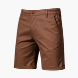 Smarte Casual Shorts in für Herren - bequem & stylish – Braun