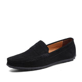Lucas - Loafer mit Mokassinnaht – Schwarz