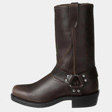 Stiefel Damen Western Style | Cowboy Schlank – Dunkelbraun