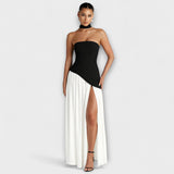 Tessa Maxi Dress – Schwarz