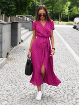 DE CLAIRE KLEID – Rosa