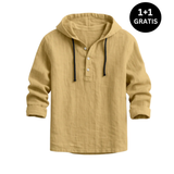 ANGELI | Luxus-Kapuzenshirt – Khaki