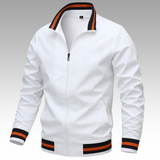 Axel™ – Premium Stilvolle Jacke für Männer – Weiß