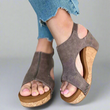 Charlotte™ - Orthopädische Sandalen – Kaffee