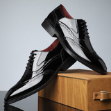 Winston Heritage Brogues – Schwarz
