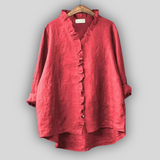 Cornelia - Casual Shirts – Rot