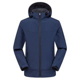 BERTIN -  WASSERDICHTE JACKE – Marineblau