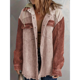 Elegante Damen Winter Daunenjacke – Rosa