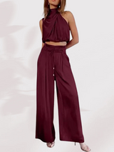 Bonnie™ Aufpolierter Alltagslook – Burgunderrot