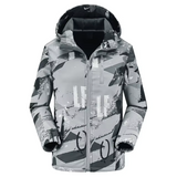 Vina – Thermojacke mit Kapuze – Grau