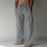 Daxter | Herren Stilvoll Sommerhose | Leicht – Grau
