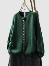 DER ADALYN | GRACE CARDIGAN – Grün