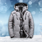 Herren Winterjacke | Funktionaler Schnitt für kalte Tage – Grau