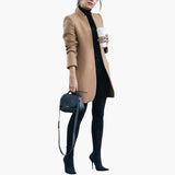 Trenchcoat im Casual Stil für Damen – Khaki