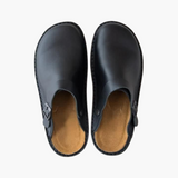 Herren klassische Clogs mit Innensohle – Schwarz