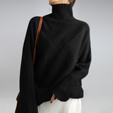 Roos | Elegance Sweater – Schwarz