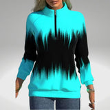 Evi – bequemes sweatshirt für herbst und winter – Hellblau