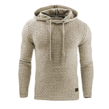 Pullover Herren Kapuze Warm | Robust Freizeit – Khaki