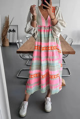 Rochelle - Sommerliches Kleid für Damen – Farbe 1