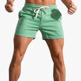 Bequeme Herren Freizeit Shorts - Luftig & Stylisch für Heiße Tage – Grün