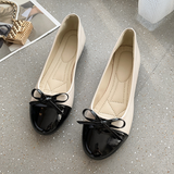 Haven - Trendige Damenschuhe mit Schleifenverzierung – Beige
