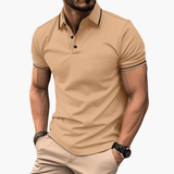 Kian - Modernes Poloshirt – Gelb