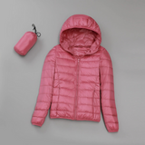 Ulster – ultraleichte wattierte jacke – favorit für frühling und sommer 2024 – Rosa