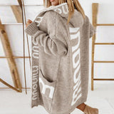 Allegra - Damencardigan – Beige