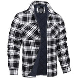 Gefütterte steppjacke - bran – Schwarz