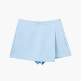 Vibrante Skort für Frauen - Bequem und Elegant für den Sommer – Hellblau