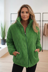 Kiray™ - Warme Steppjacke für Damen | Stilvoll und raktisch – Grün