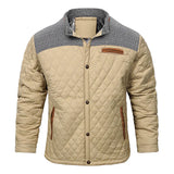 Malek -  Colorblock-Jacke | Setze ein Statement – Beige