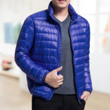 Boden – wattierte herrenjacke – Blau
