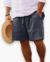Herren Atmungsaktive Komfort Hose | Sommer – Dunkel Grau