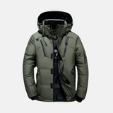 Chester™ - Elegante und Wasserdichte Warme Daunenjacke – Grün