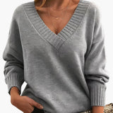 Cashmere Pullover für Damen – Grau