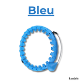 FormReif™ Tonale Taillenlinie Natürlich – Blau