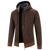 Lucas® | Ultimativer Hoodie – Braun