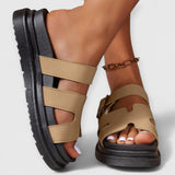 Rosalyn | Orthopädische Sandalen – Khaki