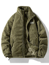 Freddy™ - Klassische Cordjacke für zeitlose Eleganz – Grün