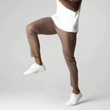Umberto | Stilvolle Hose für Herren – Khaki