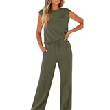 KAIYA™ – Entspanntes Sommer Soft Lounge Set – Olivgrün